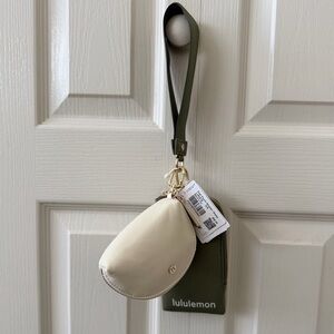 Lululemon Dual Pouch Wristlet Wallet